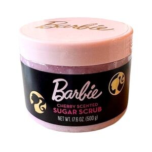 💕 BARBIE Pink Cherry Sugar Body Scrub NEW